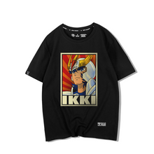 Load image into Gallery viewer, Saint Seiya Bronze Saints Black Summer T-shirt

