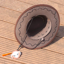 Load image into Gallery viewer, Portgas D Ace Cosplay Cowboy Hat
