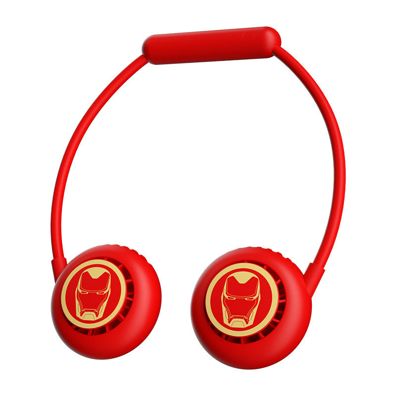 Avengers Portable Neck Hanging Fan