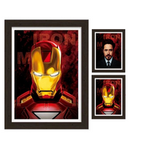 Load image into Gallery viewer, Marvel 3D Gradient Painting
