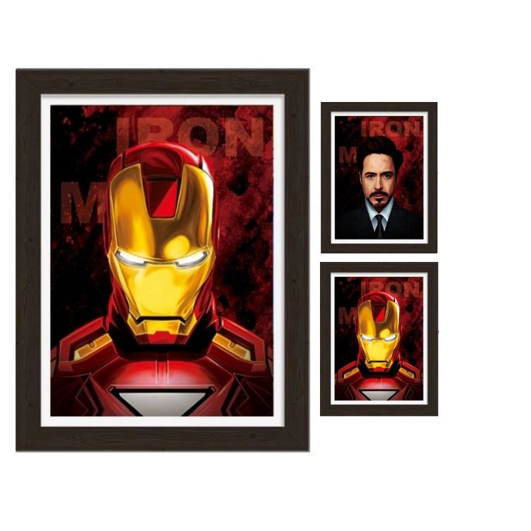 Marvel 3D Gradient Painting