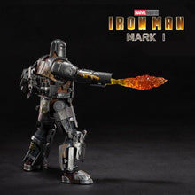 Load image into Gallery viewer, MCU Iron Man Mark Series 1: 10 Scale Figures
