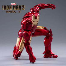 Load image into Gallery viewer, MCU Iron Man Mark Series 1: 10 Scale Figures
