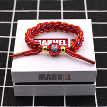 Load image into Gallery viewer, Marvel Heroes Handmade Bracelet
