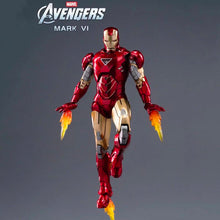 Load image into Gallery viewer, MCU Iron Man Mark Series 1: 10 Scale Figures
