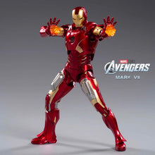 Load image into Gallery viewer, MCU Iron Man Mark Series 1: 10 Scale Figures
