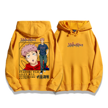 Load image into Gallery viewer, Jujutsu Kaisen Character in High Street Apparel Hoodie
