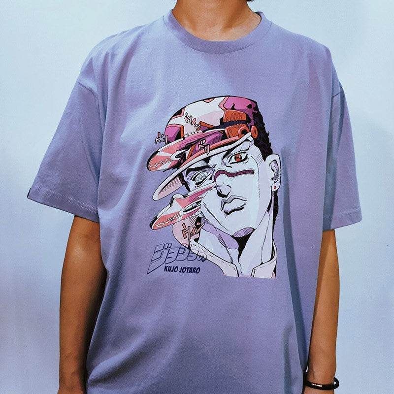 JoJo's Bizarre Adventure Jotaro Kujo Summer T-shirt