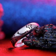 Load image into Gallery viewer, Jujutsu Kaisen Ryomen Sukuna Ring and Chain
