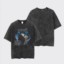 Load image into Gallery viewer, Jujutsu Kaisen Megumi Fushiguro and Divine Dogs Summer T-shirt
