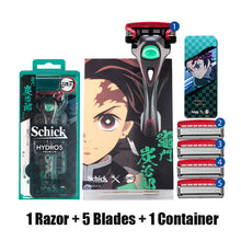 Load image into Gallery viewer, Schick x Demon Slayer Razor
