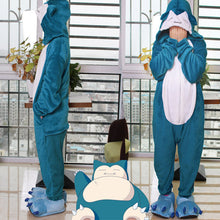 Load image into Gallery viewer, Cute Pokemon Cosplay Pajamas
