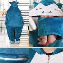 Load image into Gallery viewer, Cute Pokemon Cosplay Pajamas
