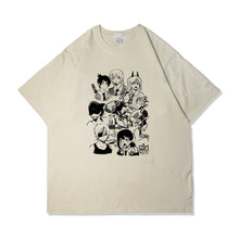 Load image into Gallery viewer, Chainsaw Man Family Summer T-shirt
