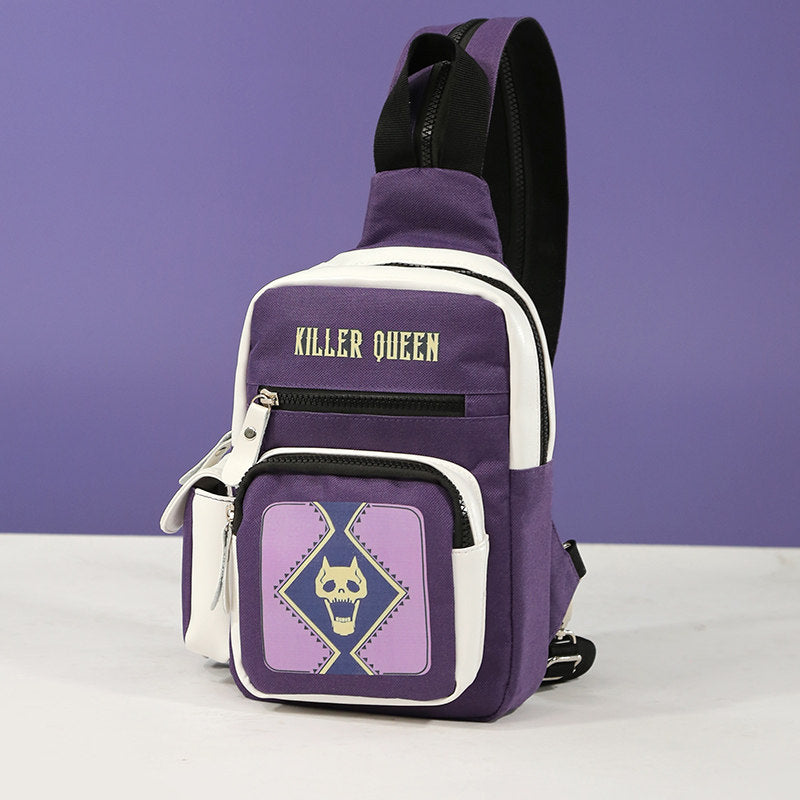 JoJo's Bizarre Adventure Multi-Functional Sling Bag