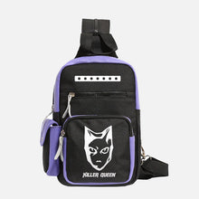 Load image into Gallery viewer, JoJo&#39;s Bizarre Adventure Multi-Functional Sling Bag
