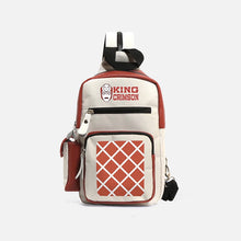 Load image into Gallery viewer, JoJo&#39;s Bizarre Adventure Multi-Functional Sling Bag

