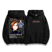 Load image into Gallery viewer, Jujutsu Kaisen Character in High Street Apparel Hoodie
