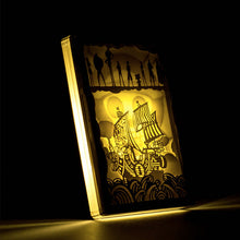 Load image into Gallery viewer, One Piece Paper Sculpture 3D Lamp
