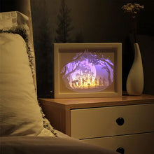 Load image into Gallery viewer, One Piece Paper Sculpture 3D Lamp
