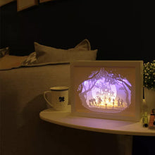 Load image into Gallery viewer, One Piece Paper Sculpture 3D Lamp
