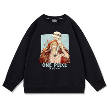 Load image into Gallery viewer, One Piece Law and Roshinante Sweatshirt
