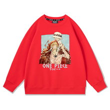 Load image into Gallery viewer, One Piece Law and Roshinante Sweatshirt
