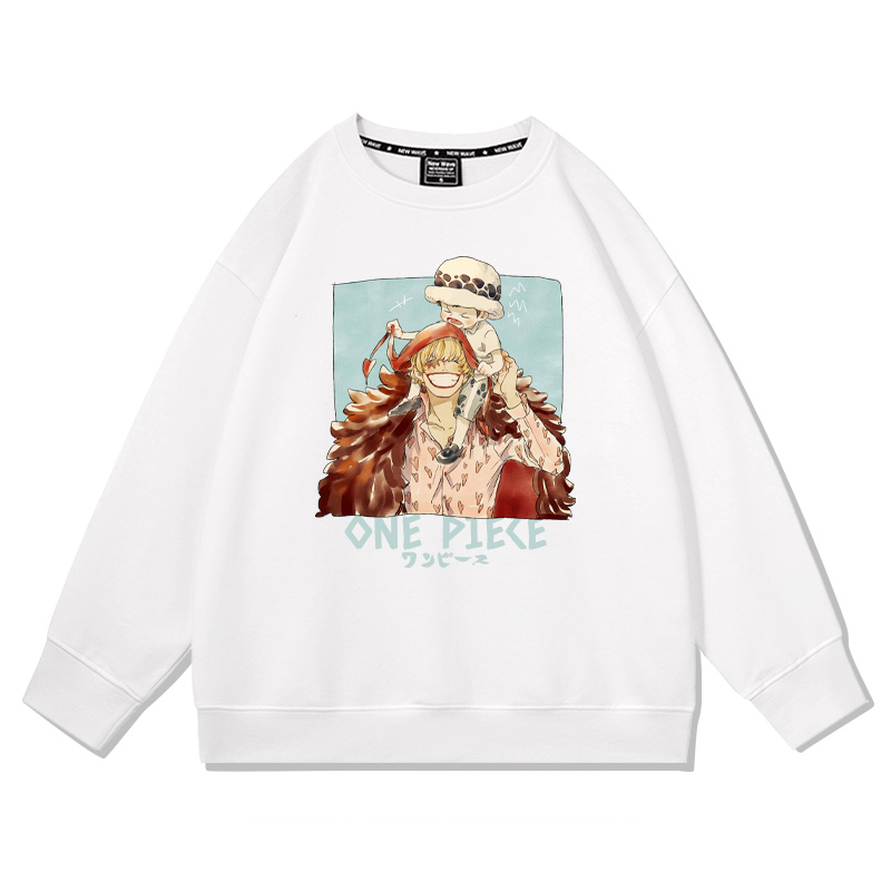 One Piece Law and Roshinante Sweatshirt