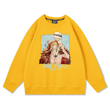 Load image into Gallery viewer, One Piece Law and Roshinante Sweatshirt
