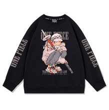 Load image into Gallery viewer, One Piece Heart Pirate Law Sweatshirt
