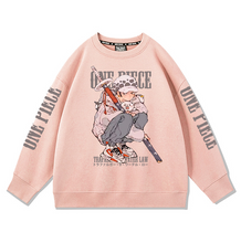 Load image into Gallery viewer, One Piece Heart Pirate Law Sweatshirt
