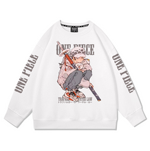 Load image into Gallery viewer, One Piece Heart Pirate Law Sweatshirt
