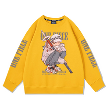 Load image into Gallery viewer, One Piece Heart Pirate Law Sweatshirt
