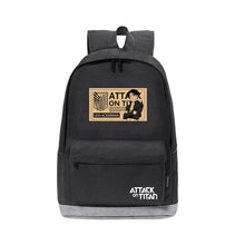 Load image into Gallery viewer, Attack on Titan Wings of Freedom Backpack
