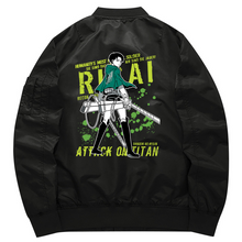Load image into Gallery viewer, Attack on Titan Baseball Jacket

