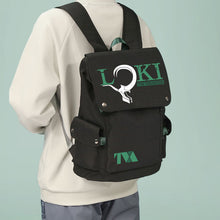 Load image into Gallery viewer, Loki &amp; Time Variance Authority Casual Backpack
