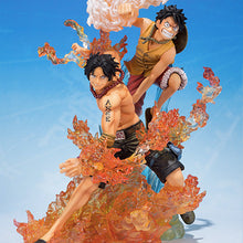 Load image into Gallery viewer, One Piece Portgas D. Ace Bandai Brother&#39;s Bond Figuarts ZERO Statue
