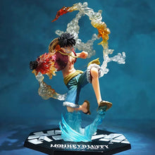 Load image into Gallery viewer, One Piece Monkey D. Luffy 7-Inch Leap Statue
