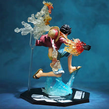 Load image into Gallery viewer, One Piece Monkey D. Luffy 7-Inch Leap Statue
