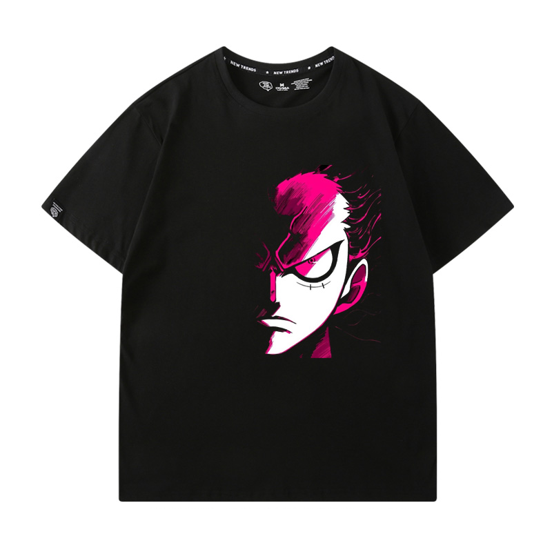 One Piece Four Emperors Black Summer T-shirt