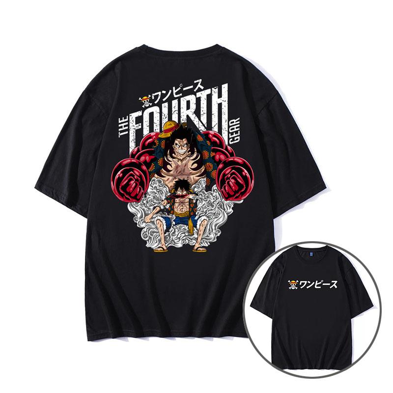 Monkey D. Luffy The Fourth Gear Summer T-shirt
