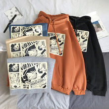 Load image into Gallery viewer, Monkey D. Luffy Bounty Wanted Pullover Hoodie
