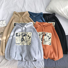 Load image into Gallery viewer, Monkey D. Luffy Bounty Wanted Pullover Hoodie
