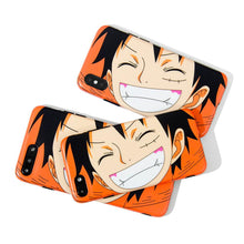 Load image into Gallery viewer, One Piece Monkey D. Luffy / Vinsmoke Sanji / Portgas D. Ace / Roronoa Zoro iPhone Case
