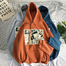 Load image into Gallery viewer, Monkey D. Luffy Bounty Wanted Pullover Hoodie

