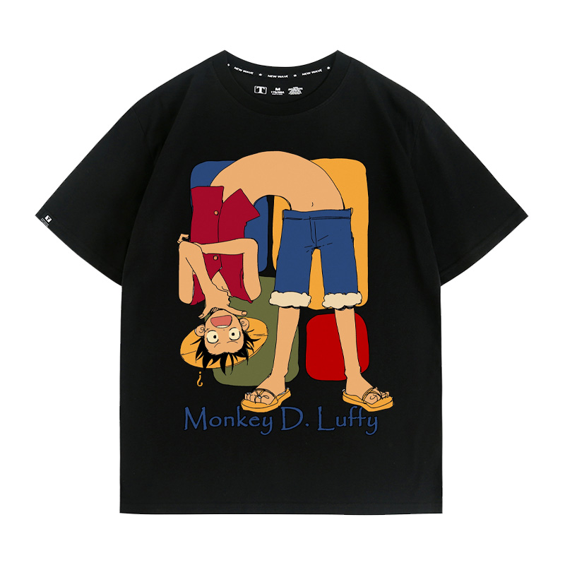 One Piece Gomu Gomu no Mi Luffy Summer T-shirt