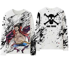 Load image into Gallery viewer, One Piece Graffiti Style Sweatshirt
