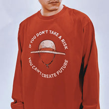 Load image into Gallery viewer, One Piece Three Brothers&#39; Hat Long-sleeve T-shirt
