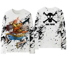 Load image into Gallery viewer, One Piece Graffiti Style Sweatshirt

