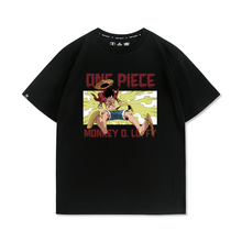 Load image into Gallery viewer, One Piece Luffy Gomu Gomu no Jet Pistol Summer T-shirt
